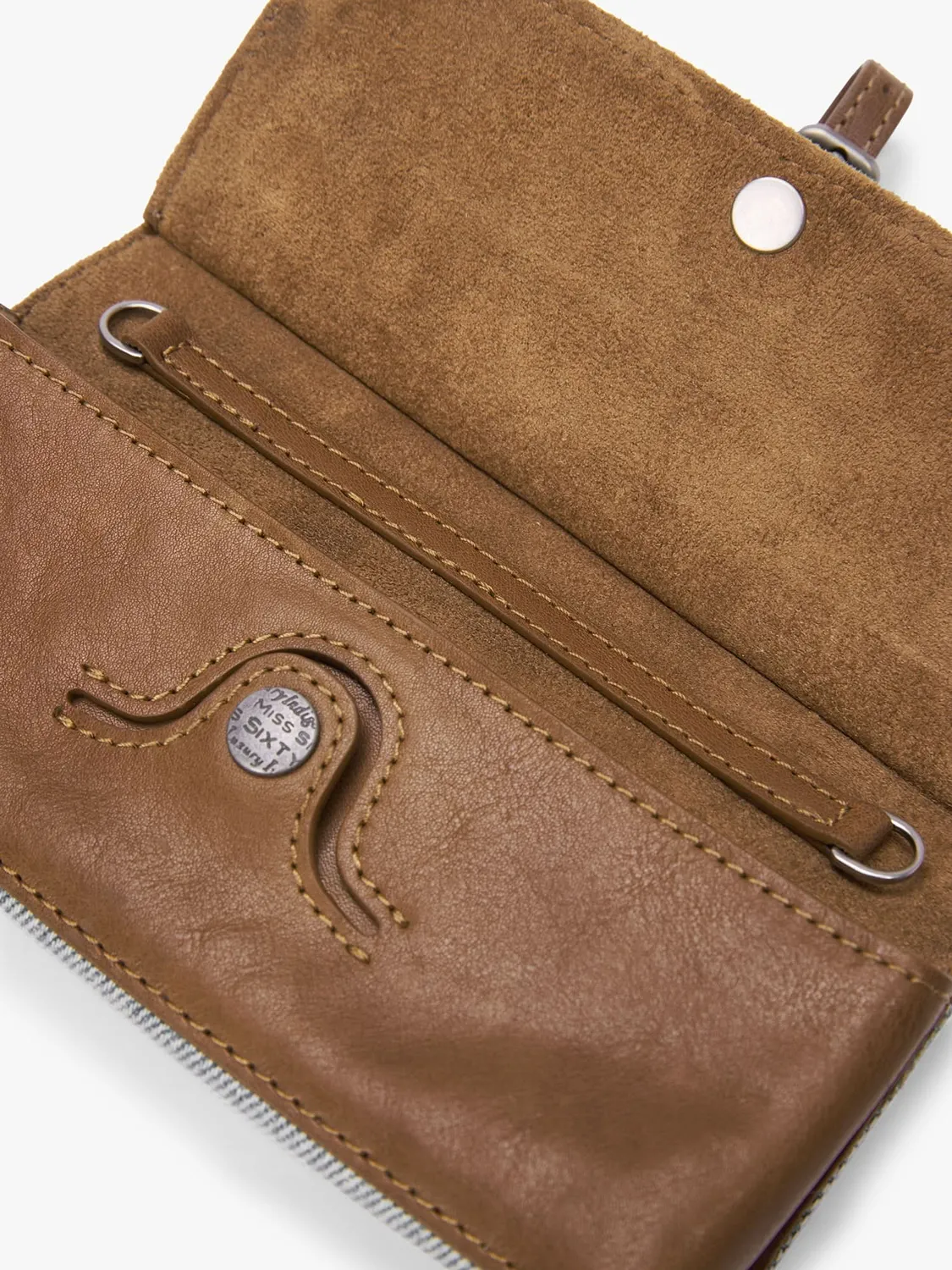 Miss Sixty Top-Handle brilleetui blåt læder