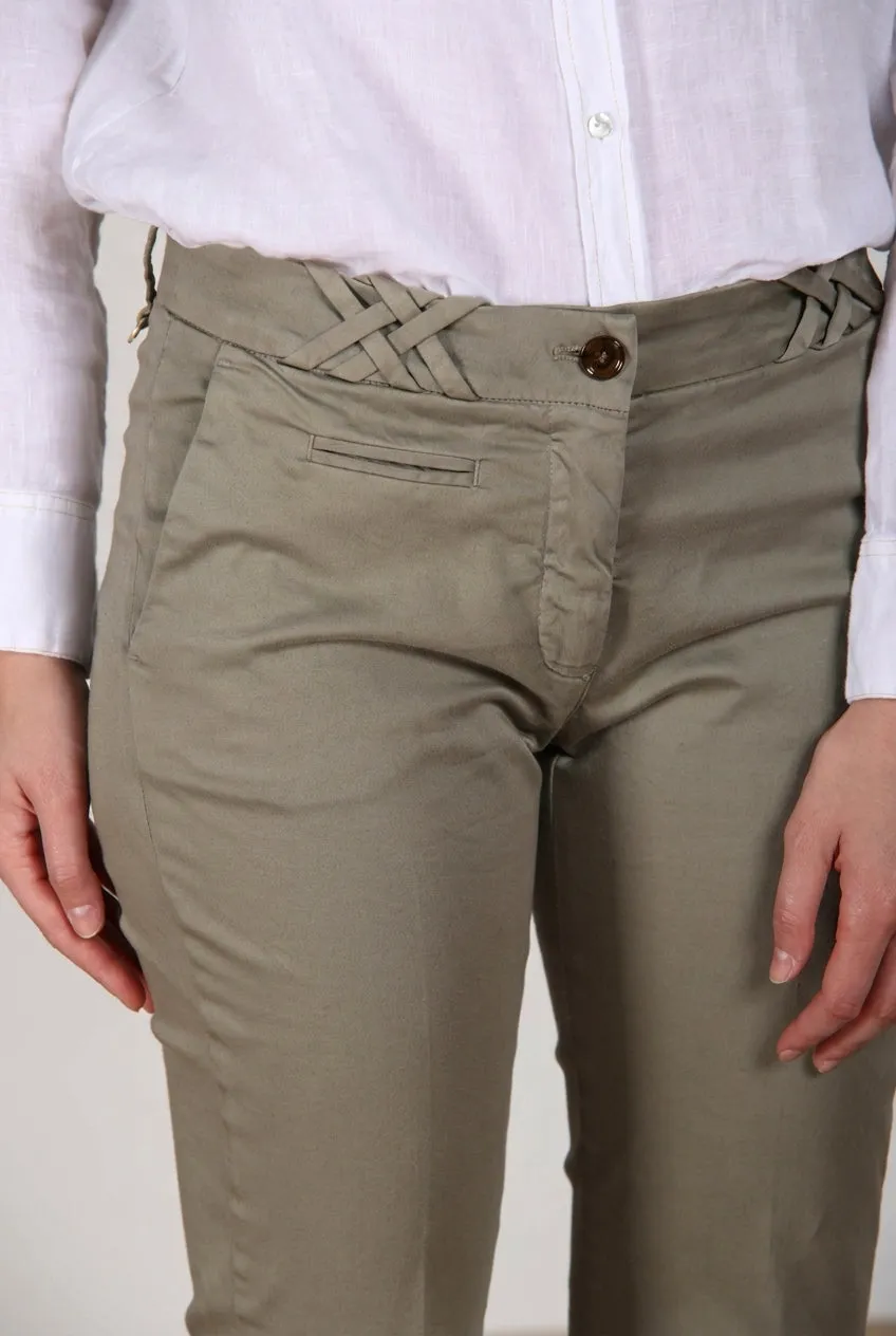 Mason's New York Trumpet chinos salvie slim fit satin