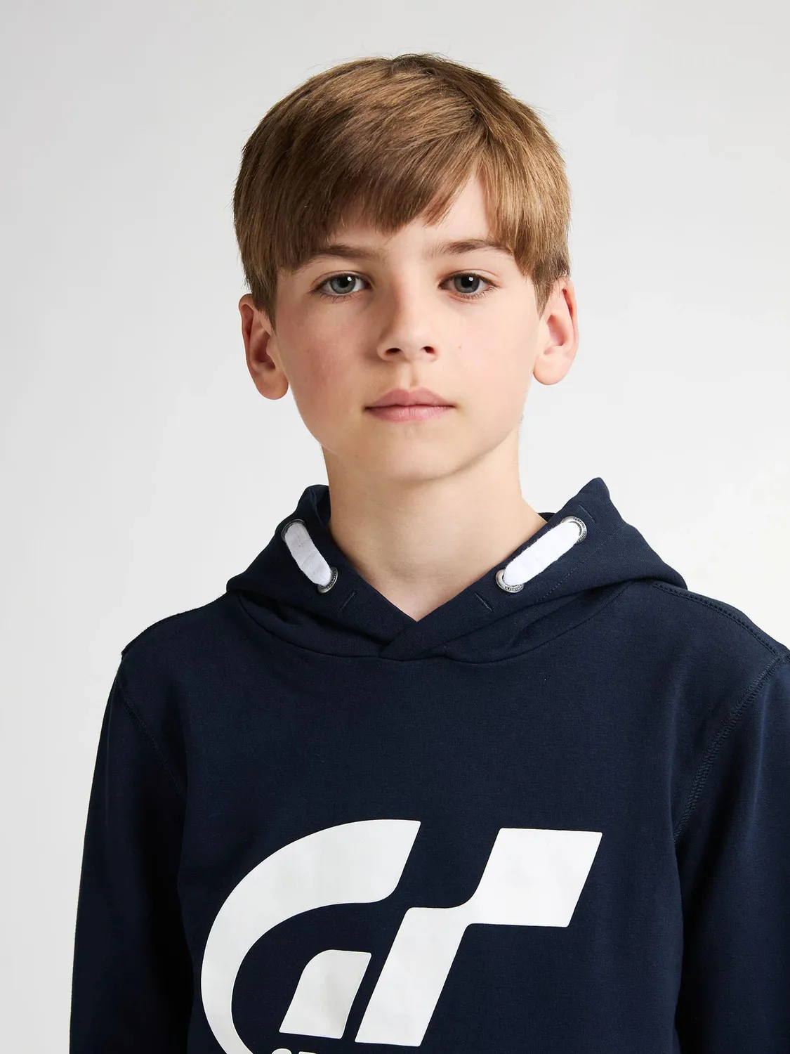 Petrol Industries Gran Turismo Torque drenge hoodie lynlås