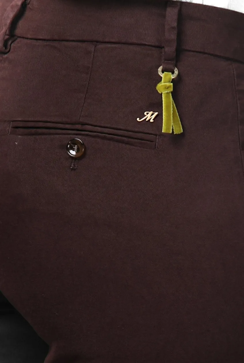 Mason's New York Trumpet chino bukser bordeaux slim