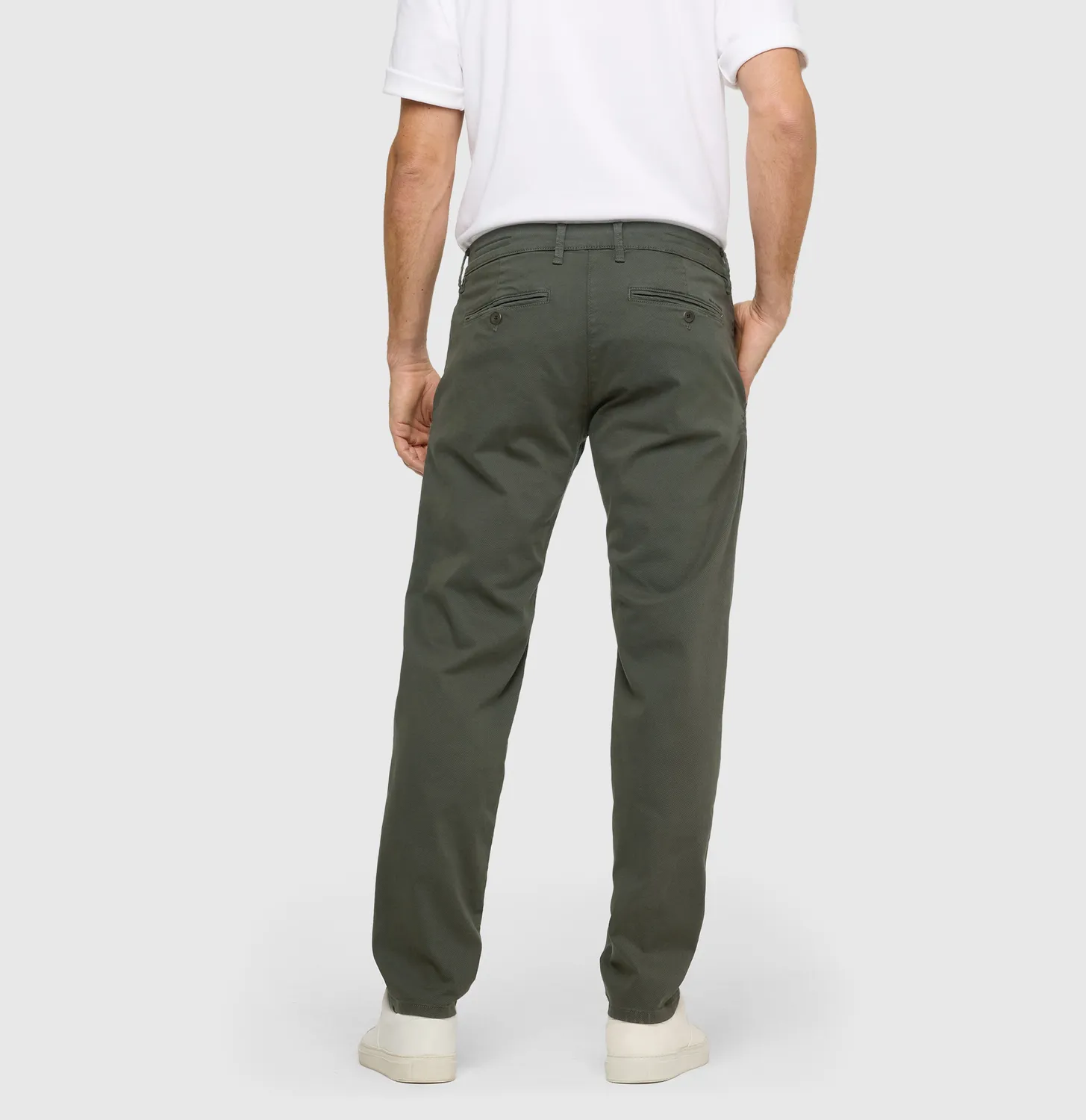 MAC Driver Pants 6351-00-1995L jeans grøn regular fit