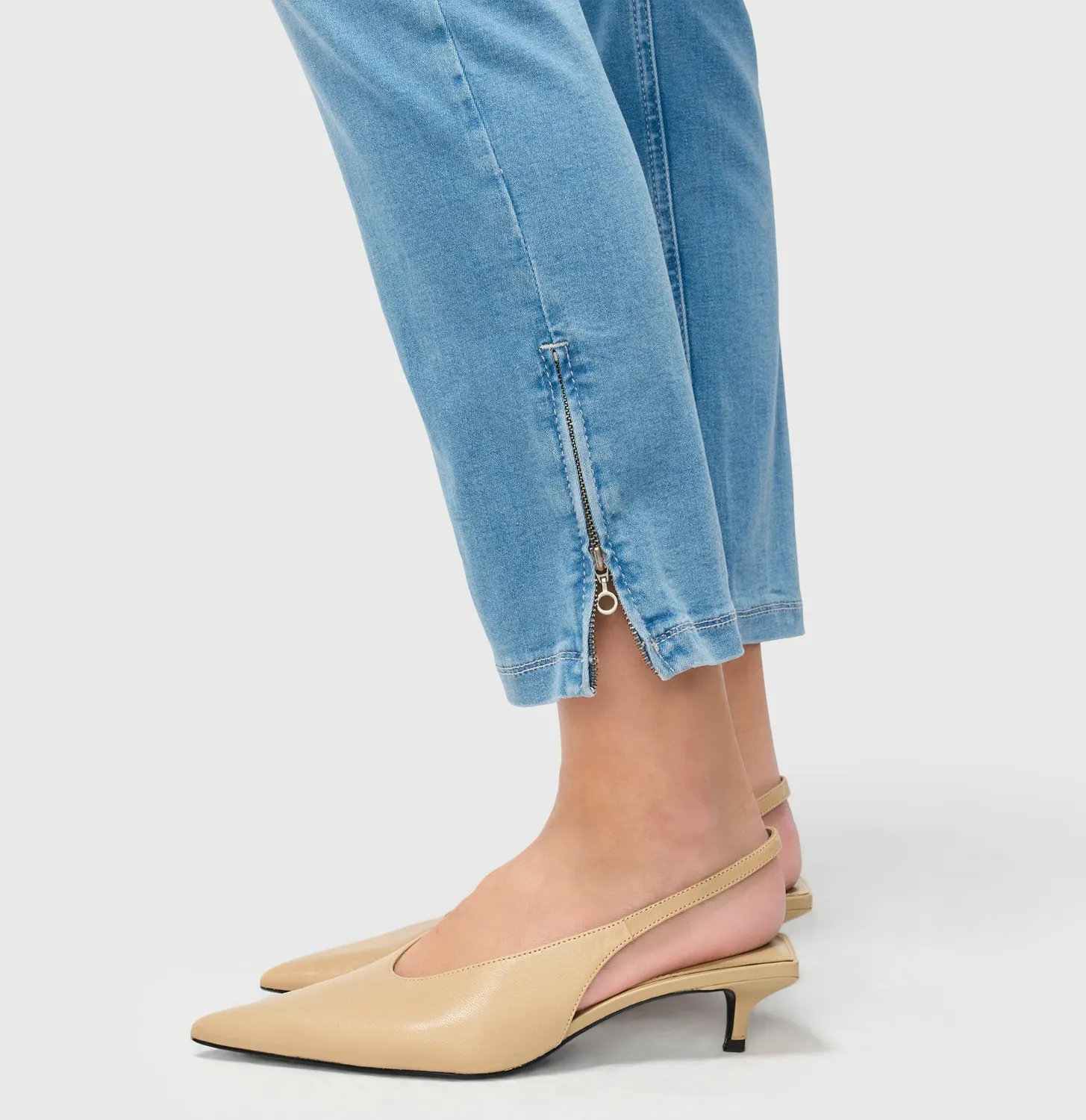 MAC Dream Chic 5471 jeans mellemblå slim fit