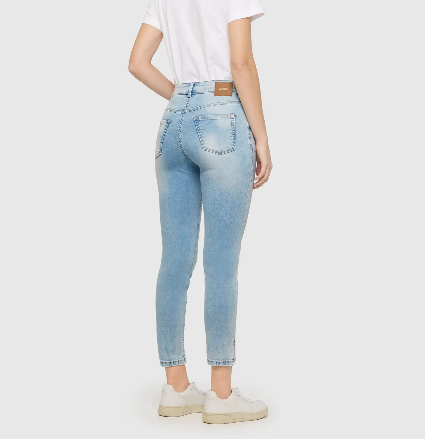 MAC Dream Summer 5492-90-0351L jeans lyseblå slim