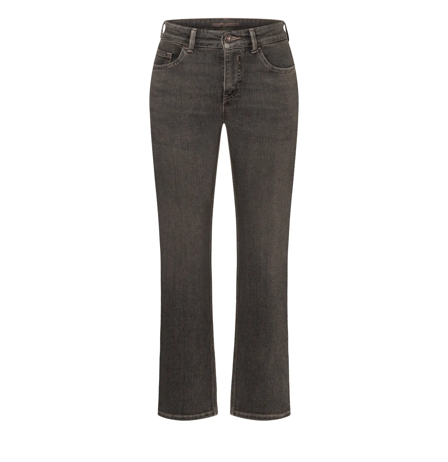 MAC Carrie 5954 jeans gråbrun slim fit