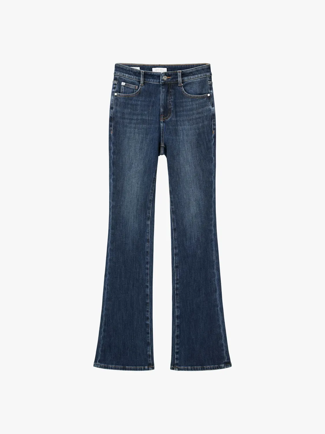 Miss Sixty 6S4JJ2401GF90 flare jeans medium blue mellemhøj talje