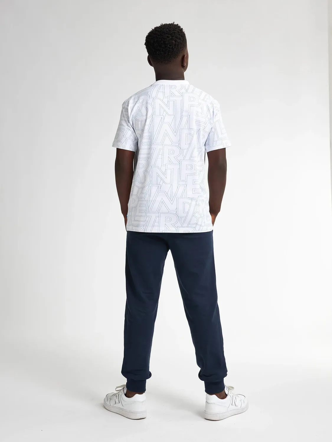 Petrol Industries Hibiscusbreeze t-shirt drenge print