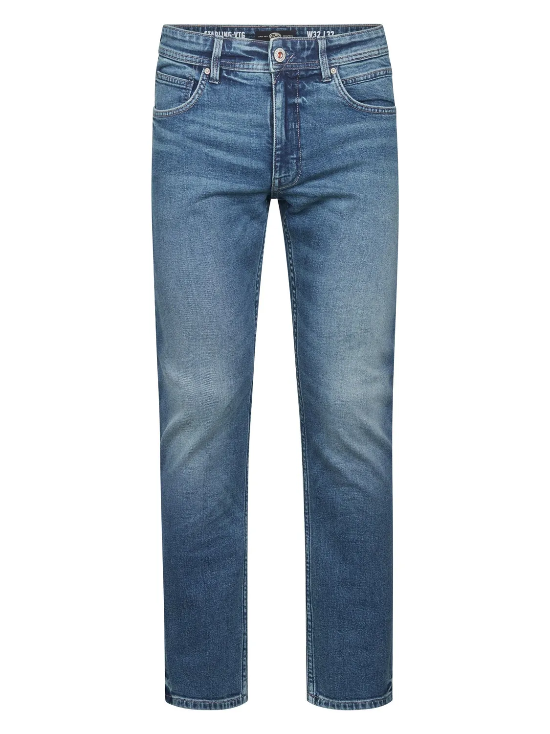 Petrol Industries Starling Kalispell jeans herre stretch