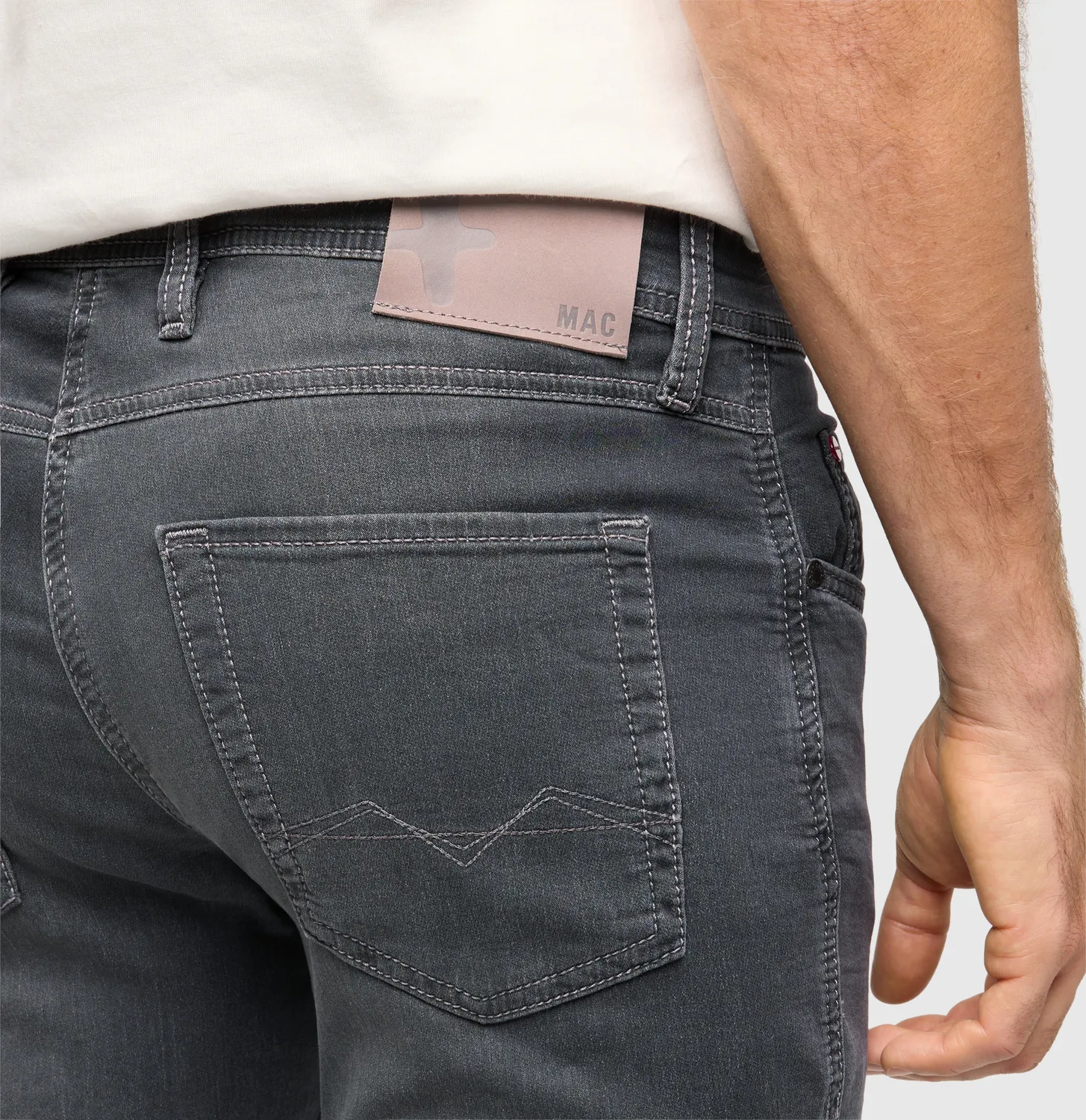 MAC Jog'n Jeans 0590-00-0994L jeans grå modern fit