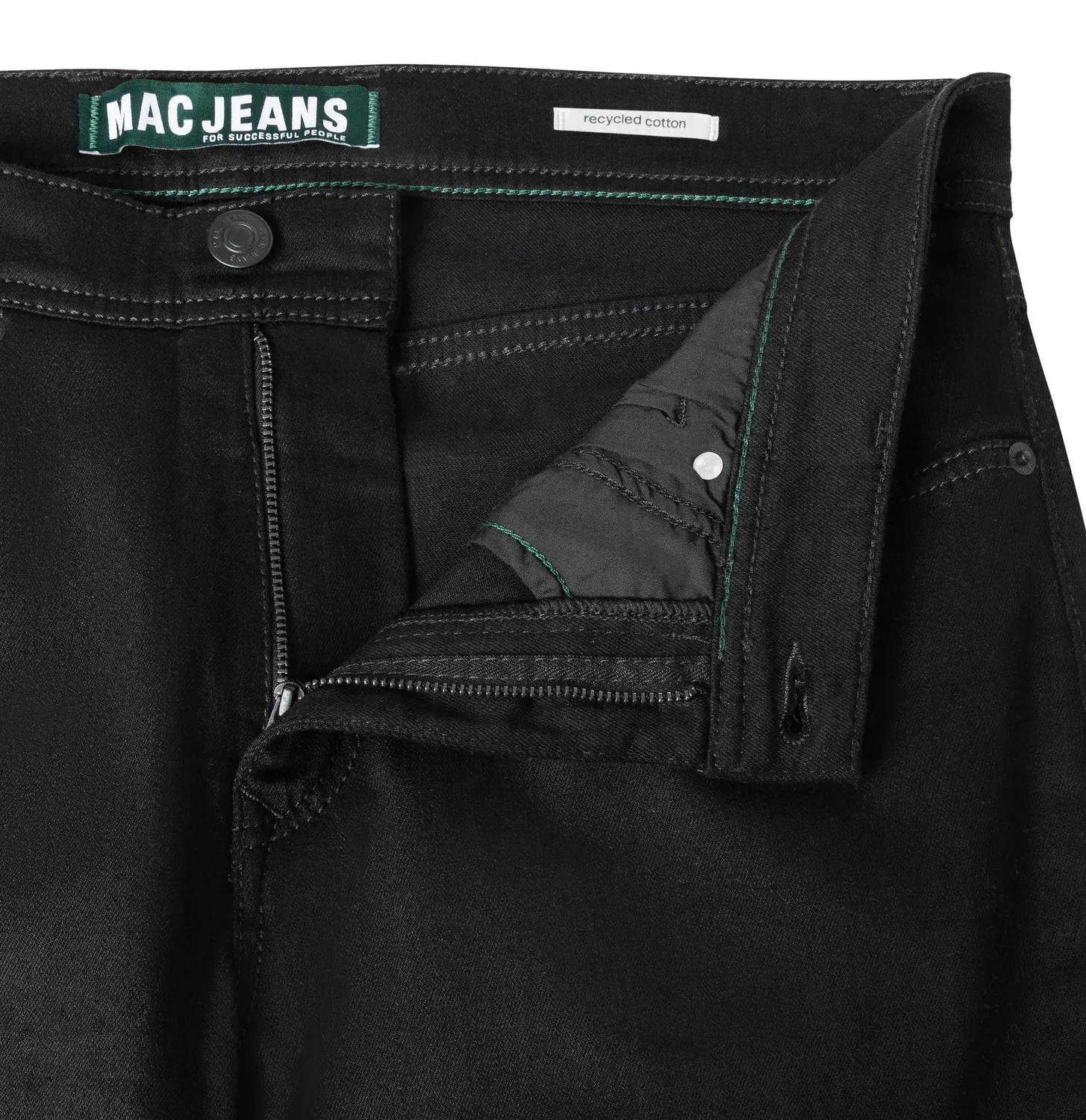 MAC Arne modern fit jeans sort stay black