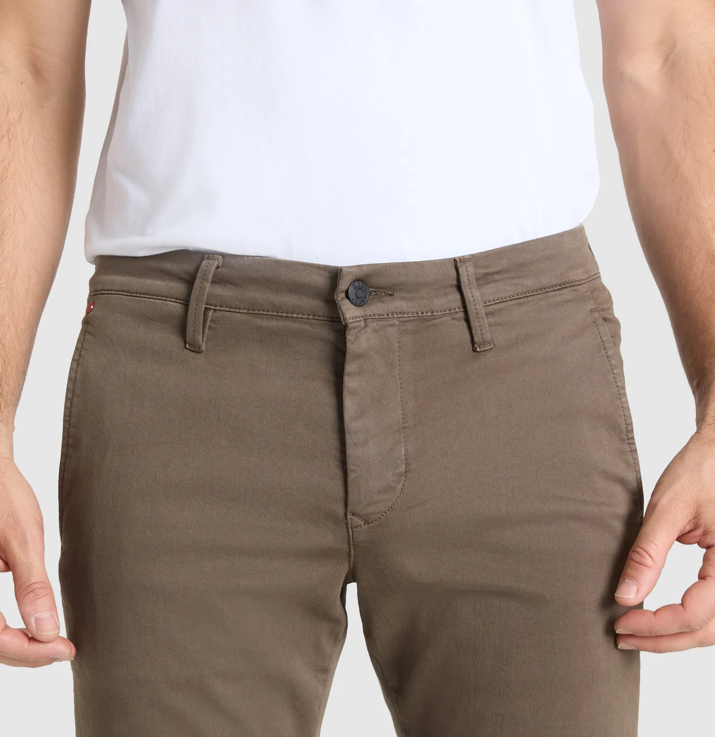MAC Driver Pants jeans brun regular fit