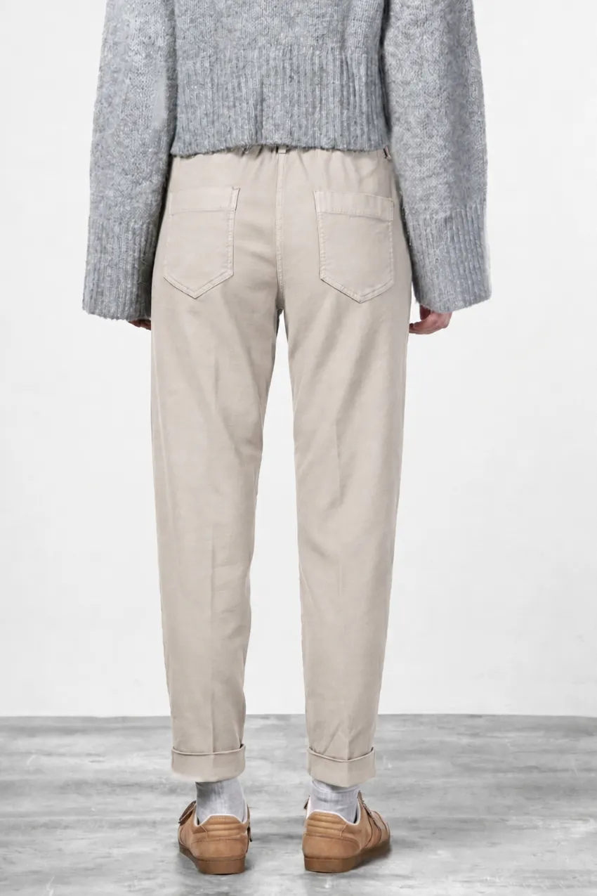 Mason's New York Jogger chino bukser sand relaxed