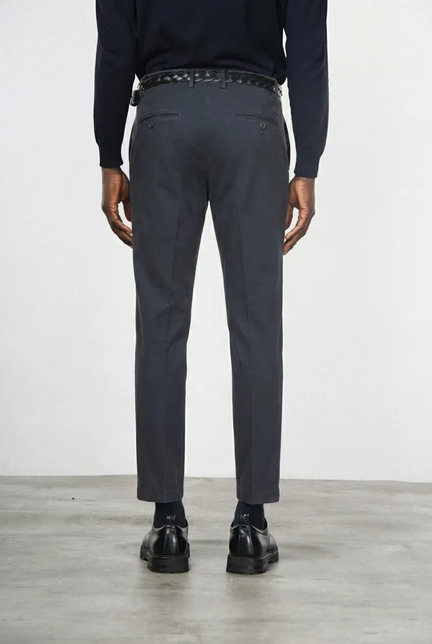 Mason's Milano chino bukser mørkegrå extra slim fit