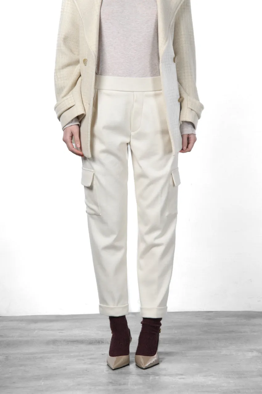 Mason's Chile Jogger cargo creme relaxed