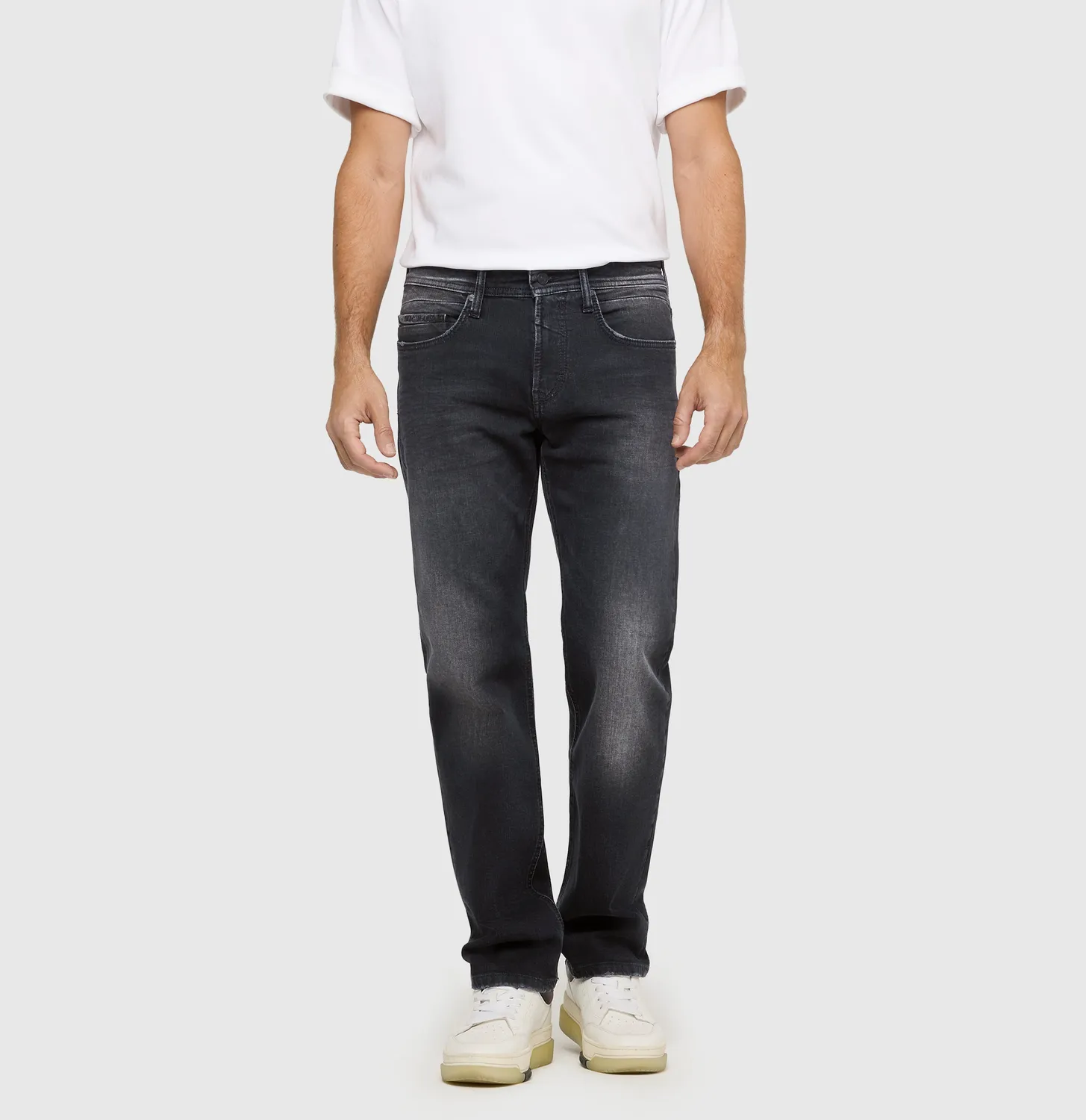MAC Ben 0384-00-0982 jeans sort regular fit