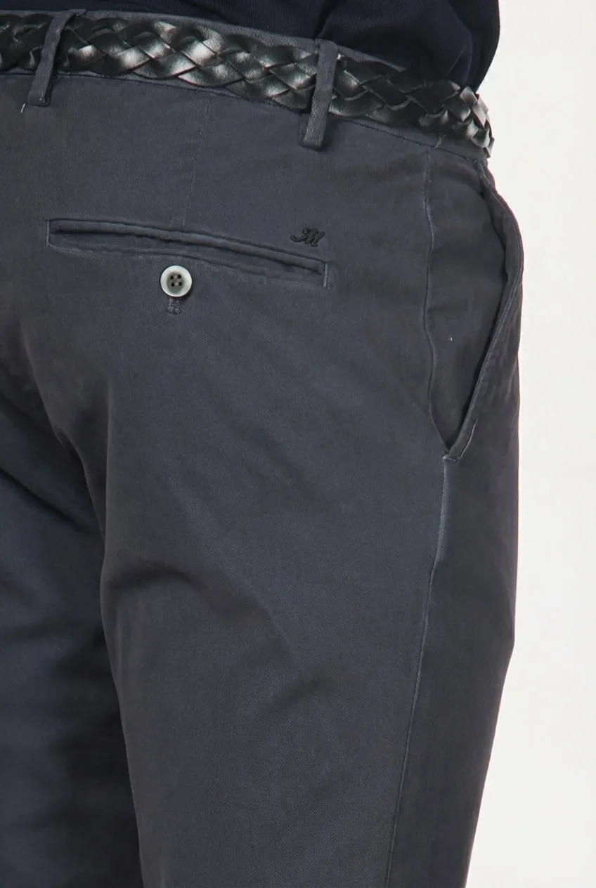 Mason's Milano chino bukser mørkegrå extra slim fit