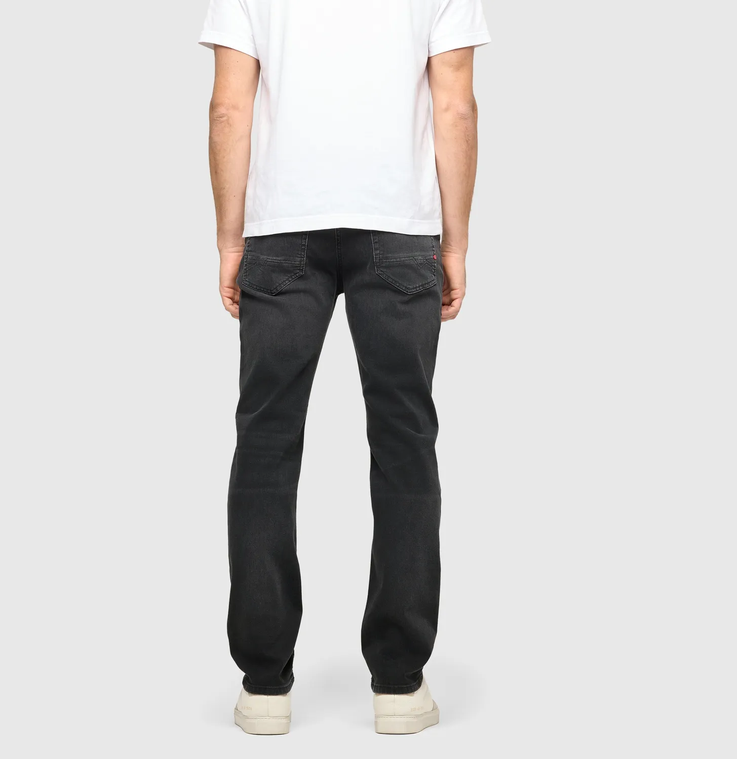 MAC Arne Pipe 0517-00-1973L jeans sort