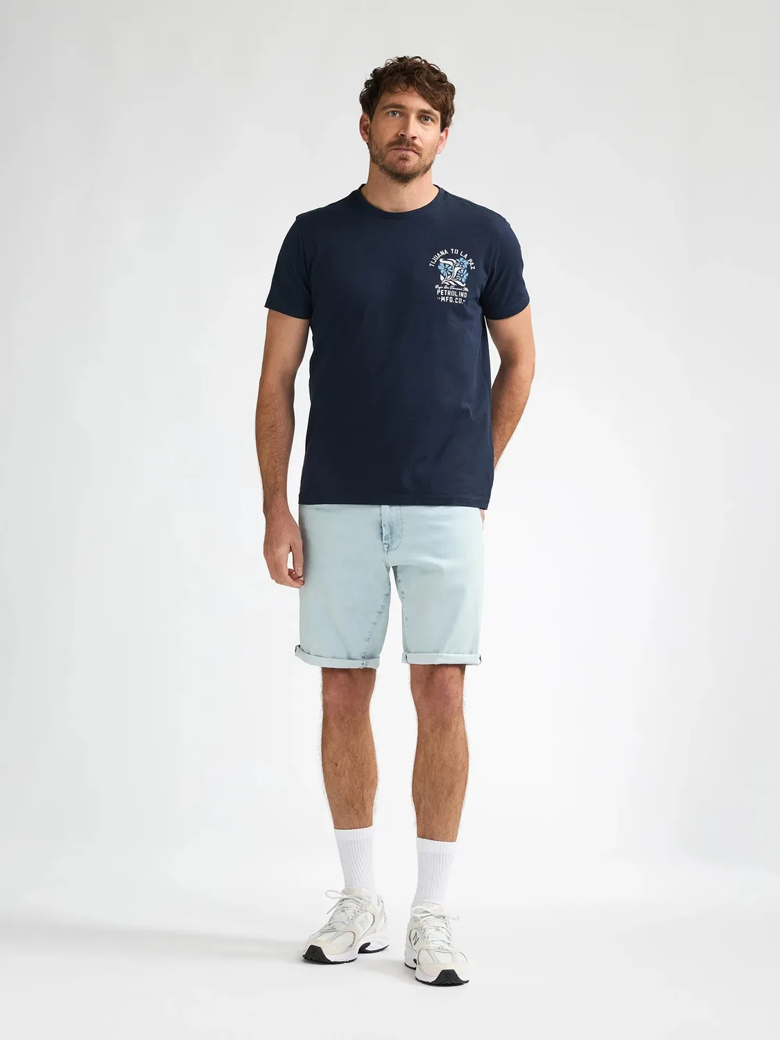 Bassano Regular Shockwave jeansshorts medium vintage