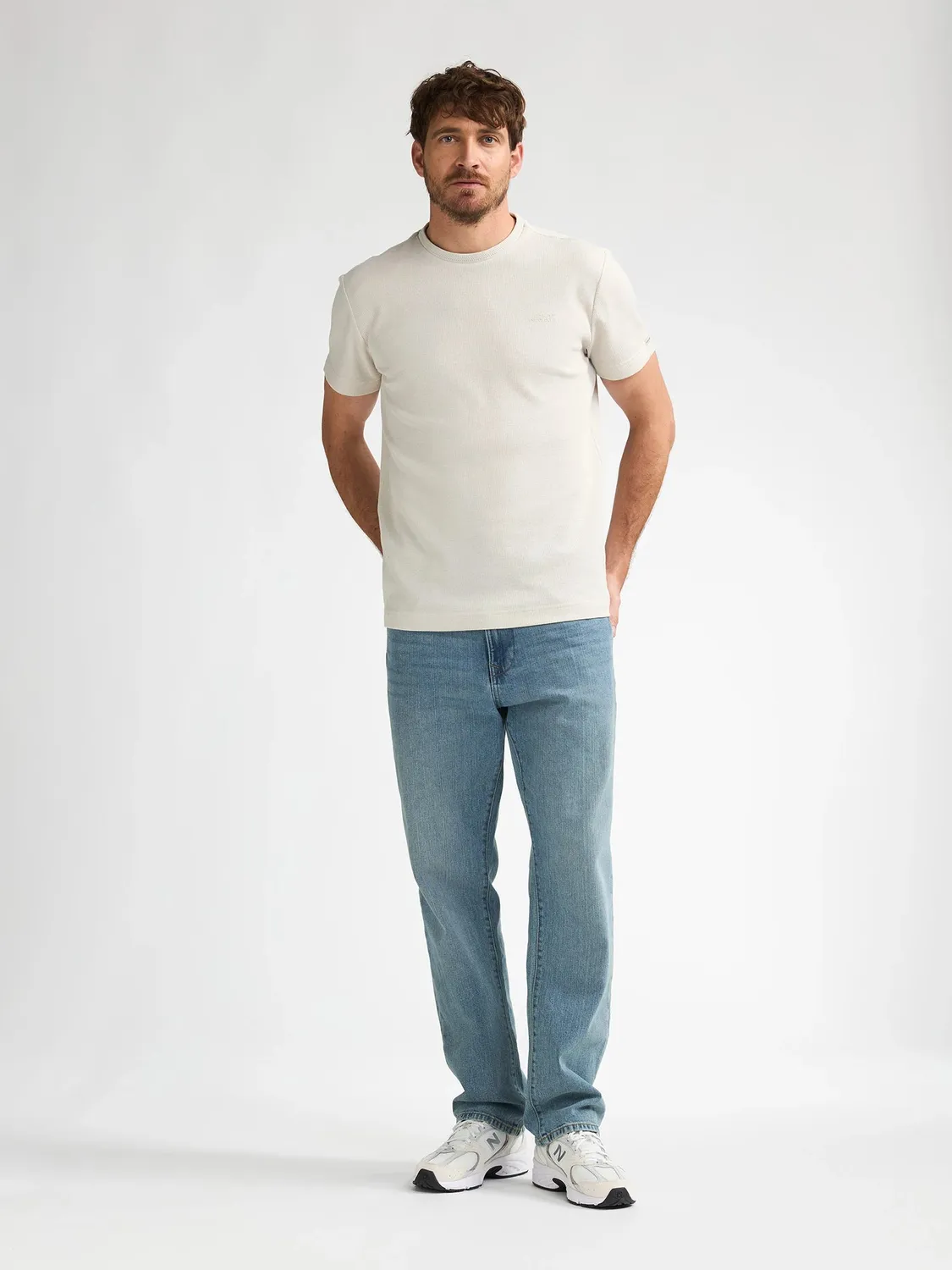 Petrol Industries Pedregal jersey T-shirt struktur