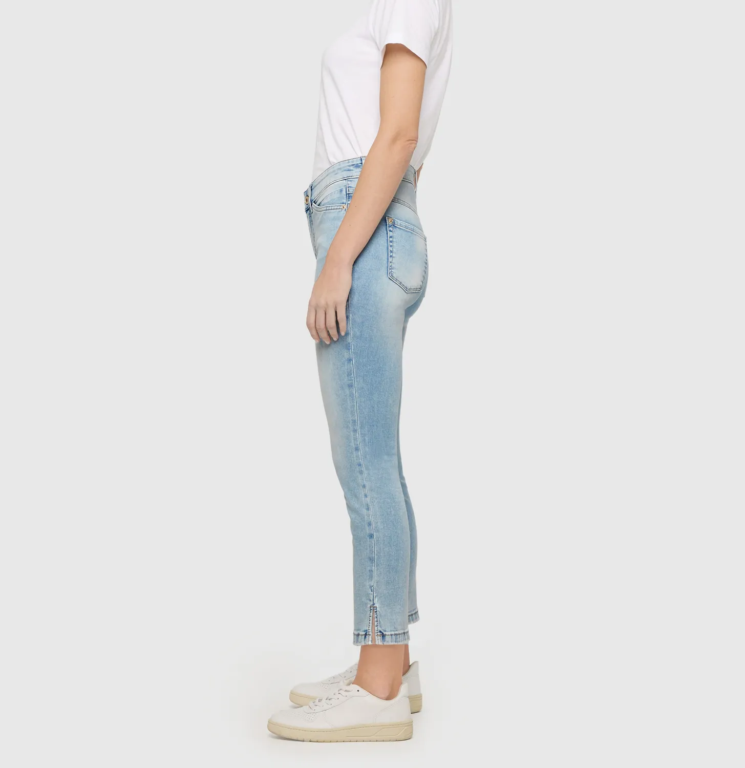 MAC Dream Summer 5492-90-0351L jeans lyseblå slim
