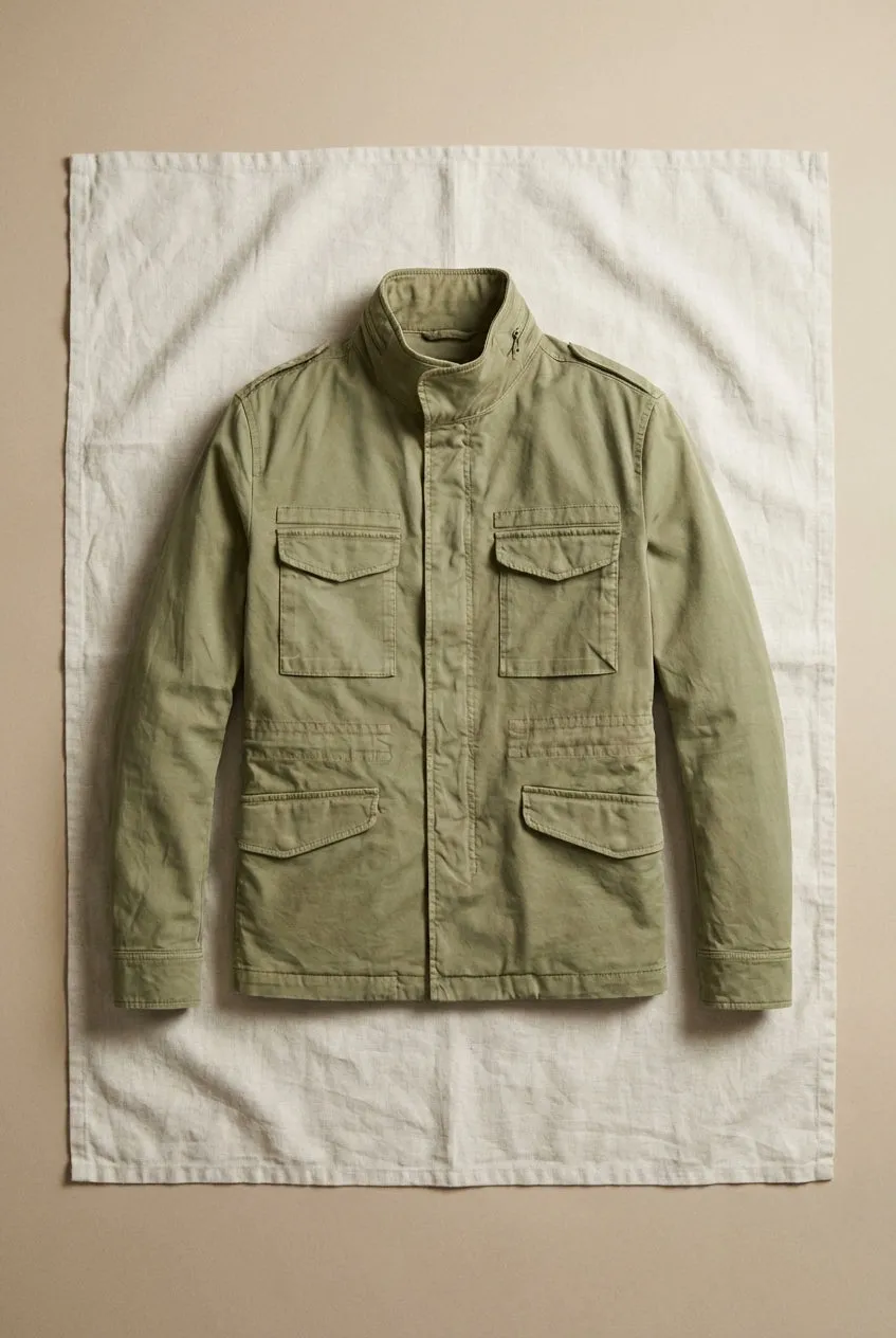 Mason's M74 Delamere jakke rosmarin stretch