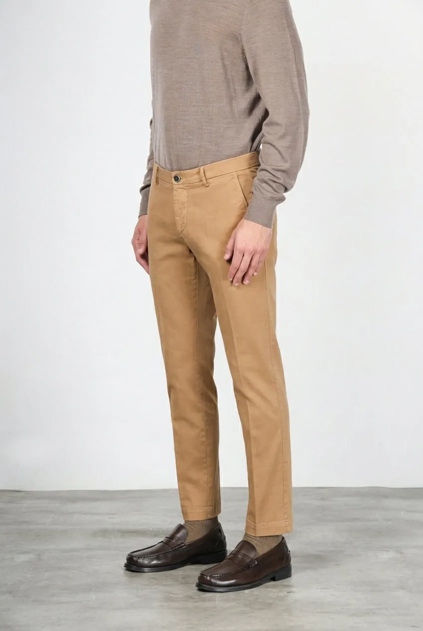 Mason's Milano chino bukser biscuit extra slim