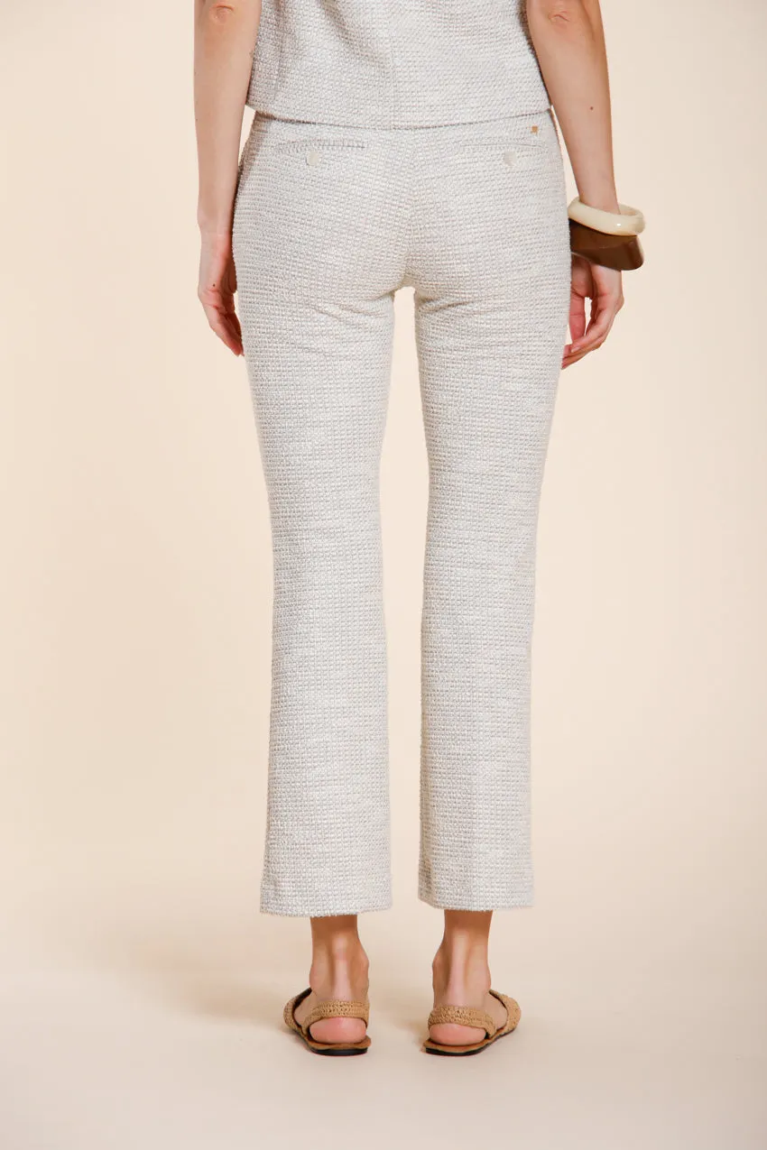 Mason's New York Trumpet chino bukser creme slim fit