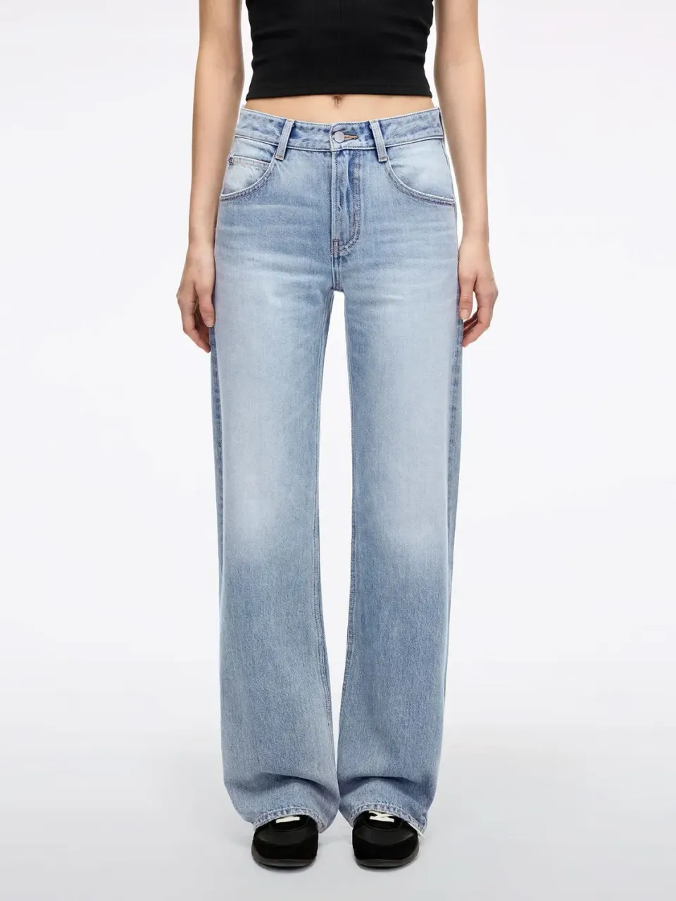Miss Sixty Everyday Anni straight jeans light blue