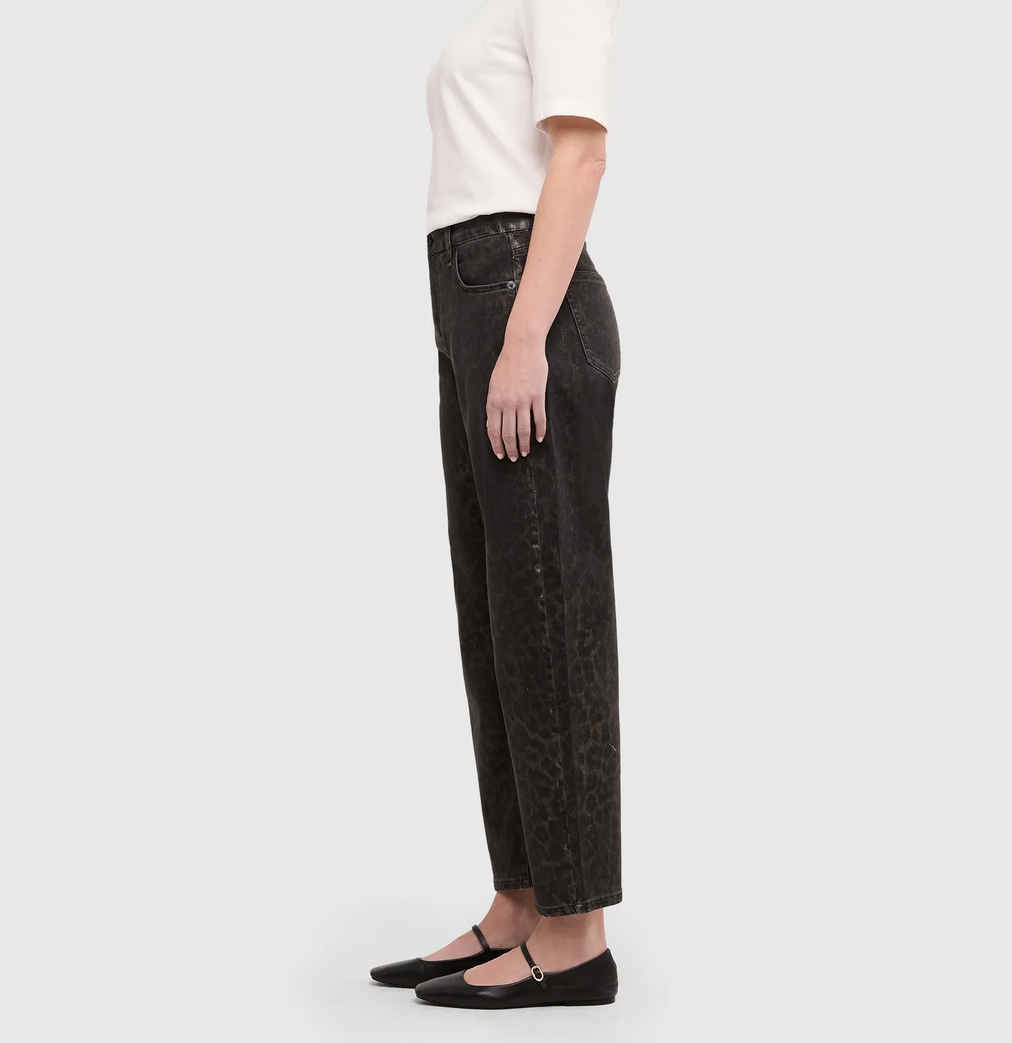MAC Jeans Danni jeans sort barrel fit