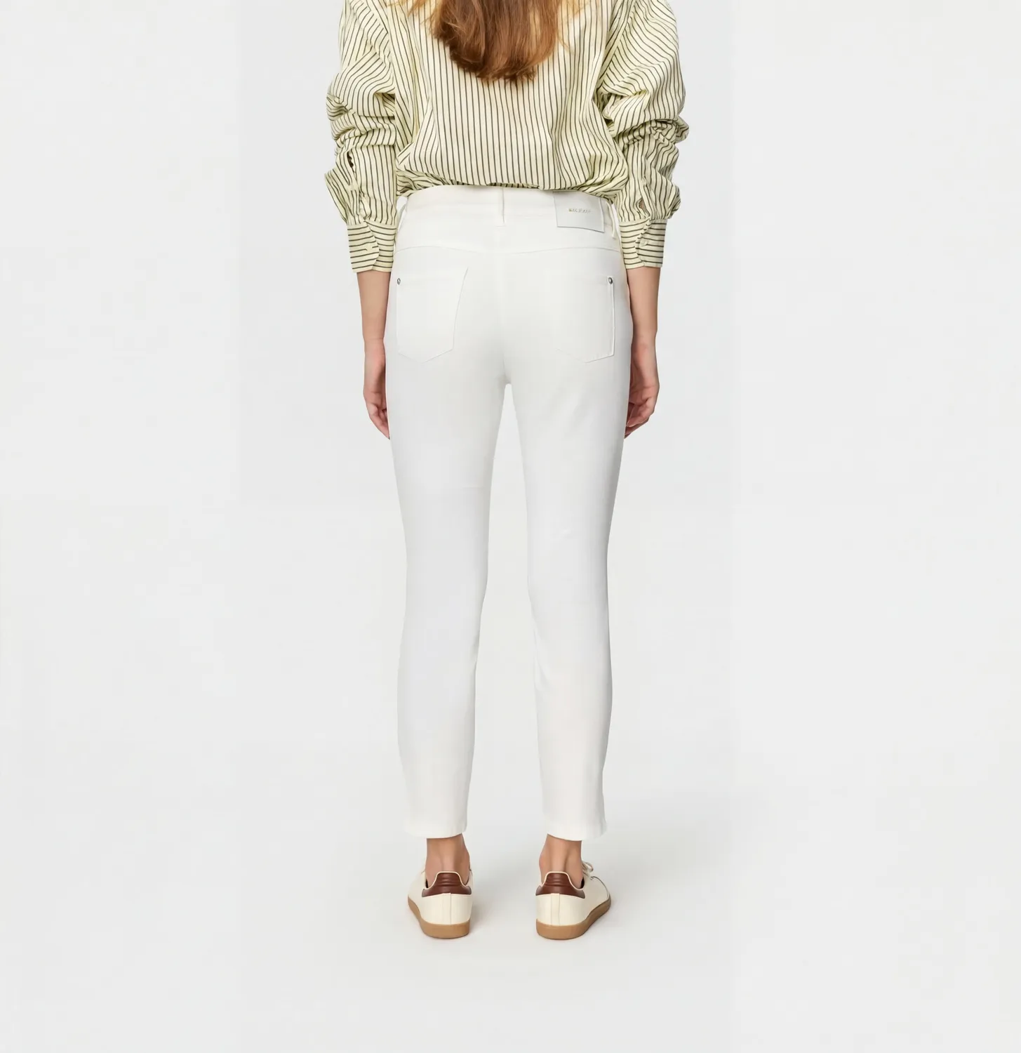 MAC Dream Summer jeans hvid slim fit