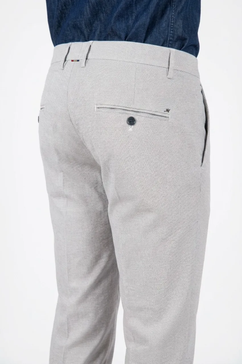 Mason's Torino herre chino hvid slim fit
