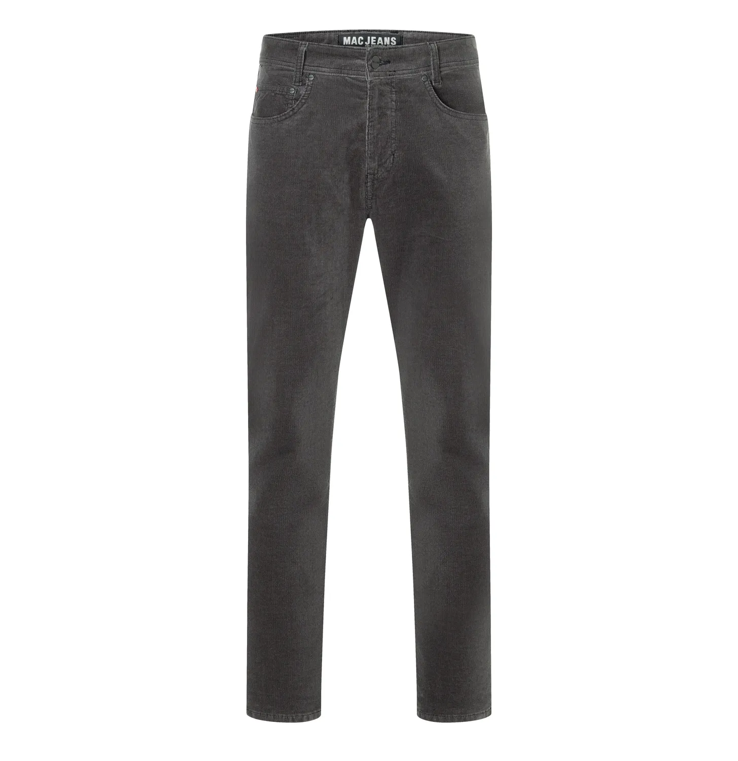 MAC Arne 0501-00-0628 fløjlsbukser grå modern fit