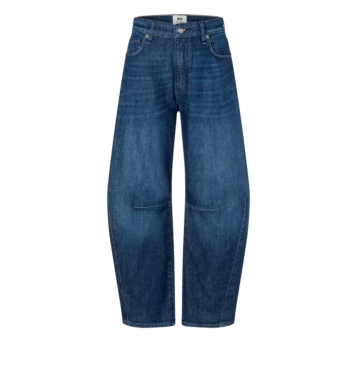 MAC Dakota Barrel 3123 jeans mørkeblå vintage
