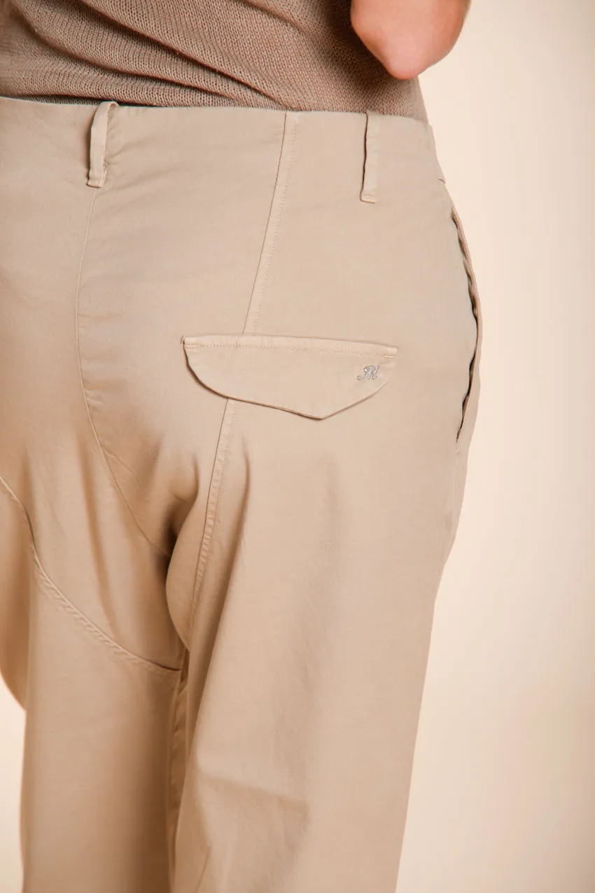 Mason's Malibu Jogger chino bukser beige carrot modal