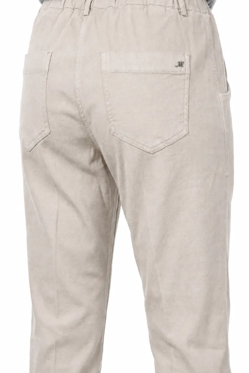 Mason's New York Jogger chino bukser sand relaxed