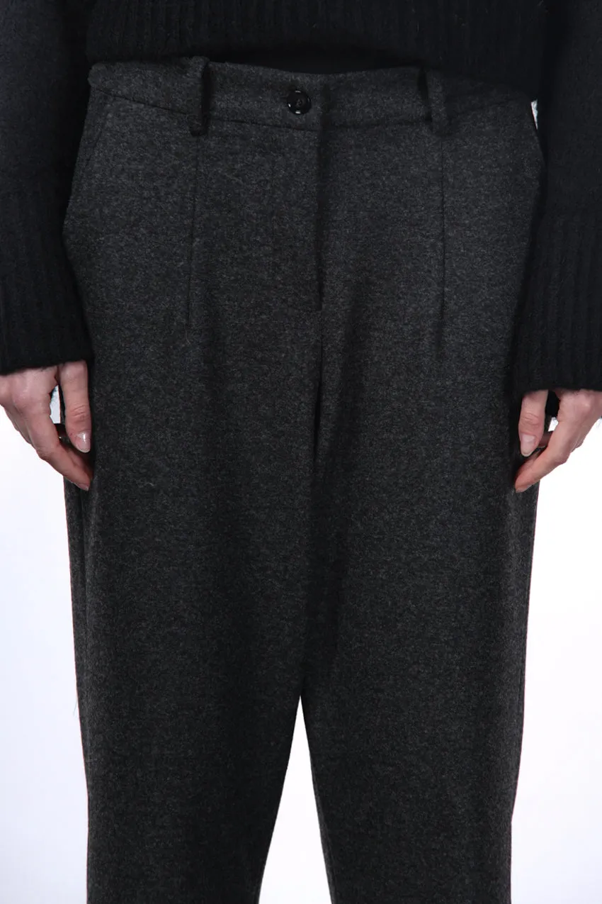 Mason's New York O Shape chino bukser antracit carrot