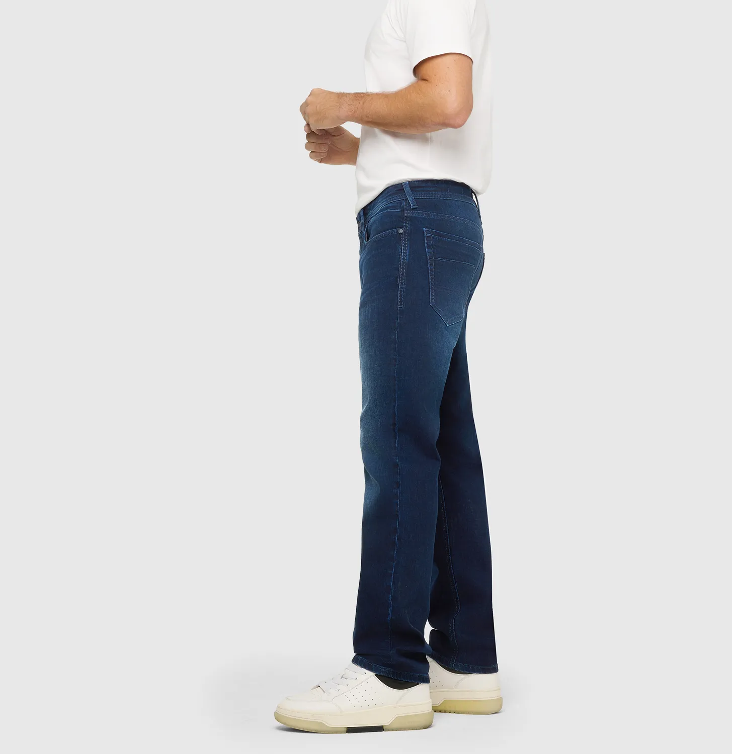 MAC Ben 0384-00-0982 jeans mørkeblå regular fit