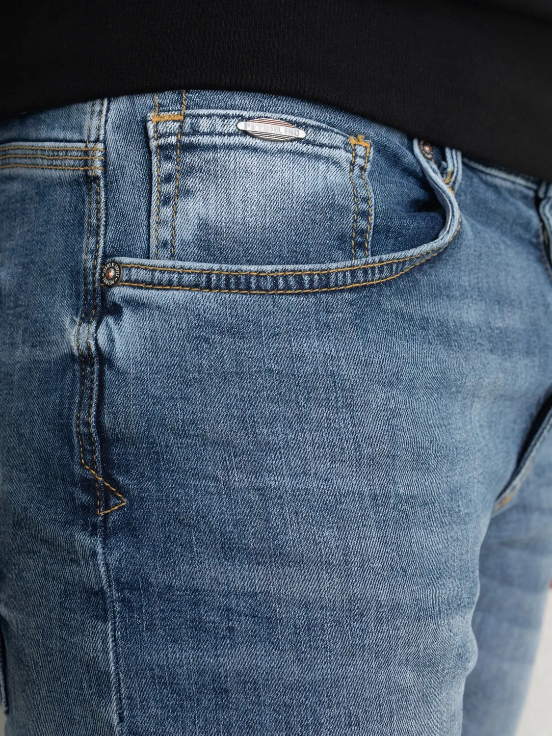 Petrol Industries Seaham Future Proof slim fit jeans light indigo