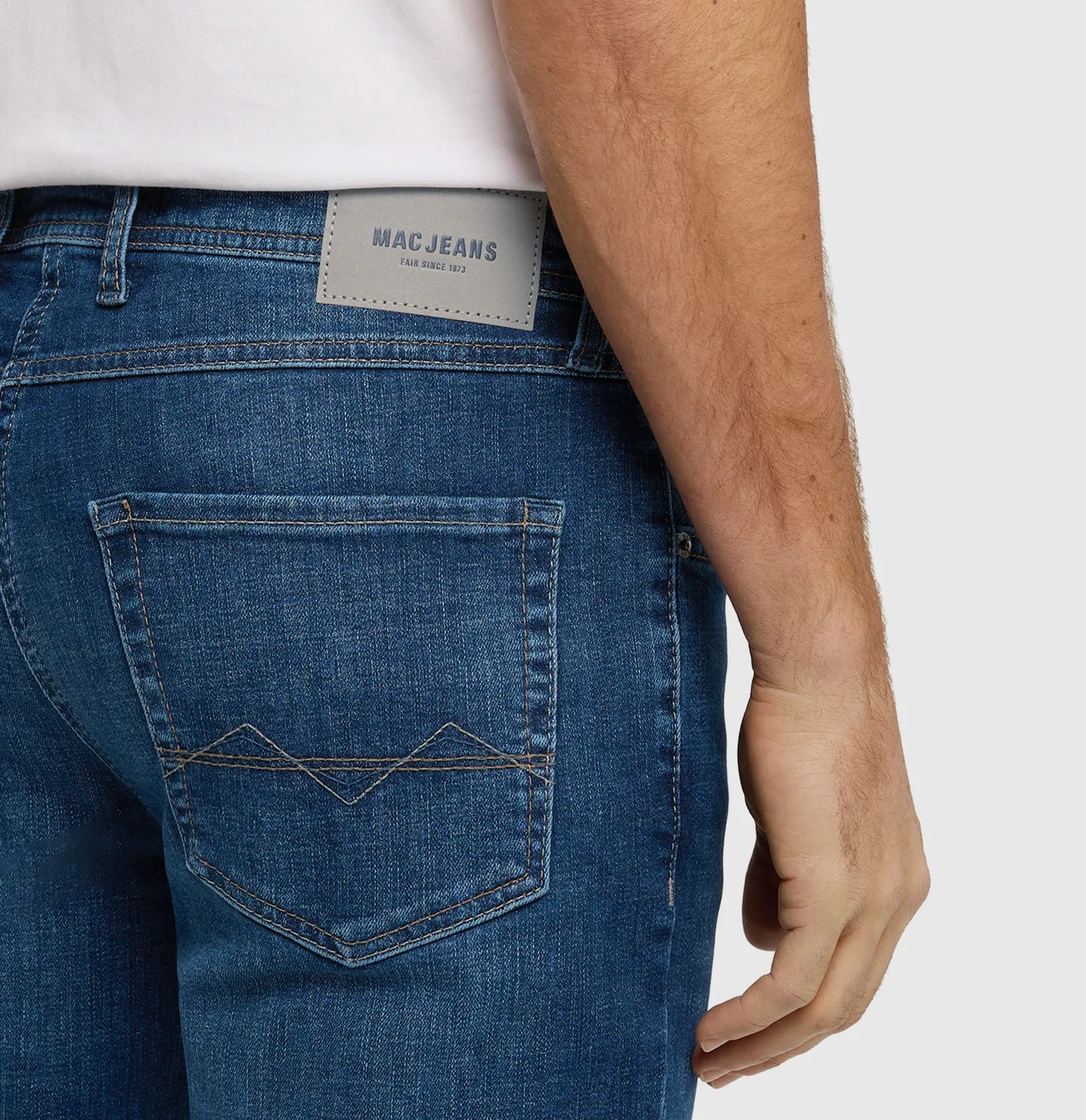 MAC Arne 0501 jeans mørkeblå modern fit
