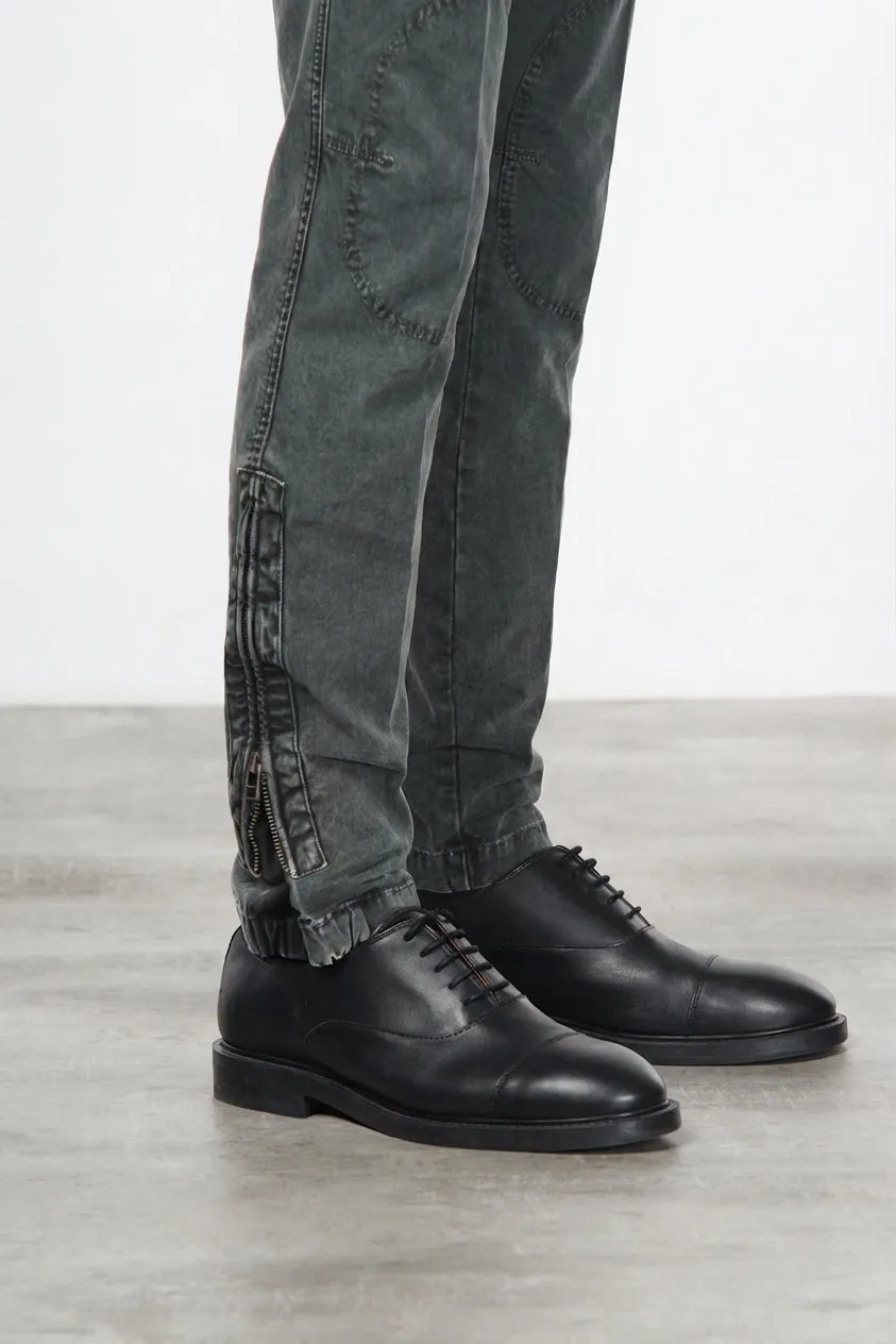 Mason's Bolivia cargobukser mørk oliven regular fit