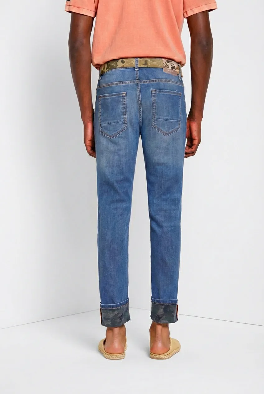Mason's Harris jeans camouflage slim fit