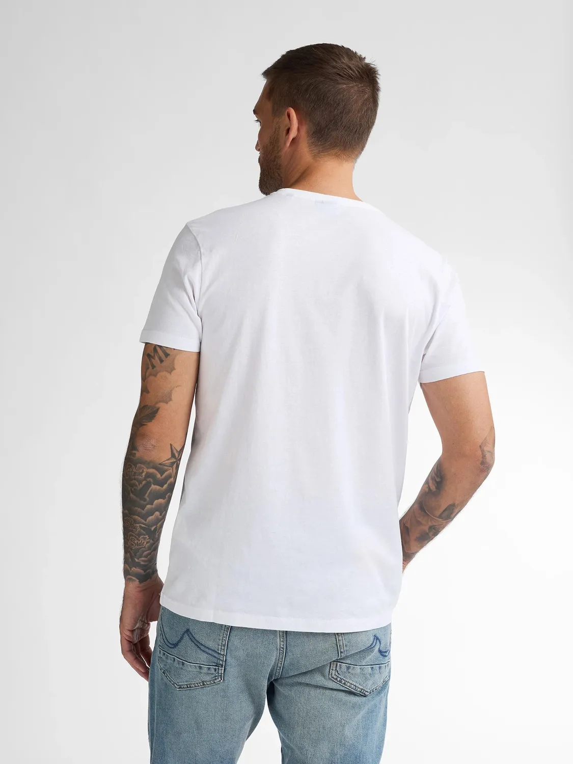 Petrol Industries Windward logo t-shirt herre bomuld