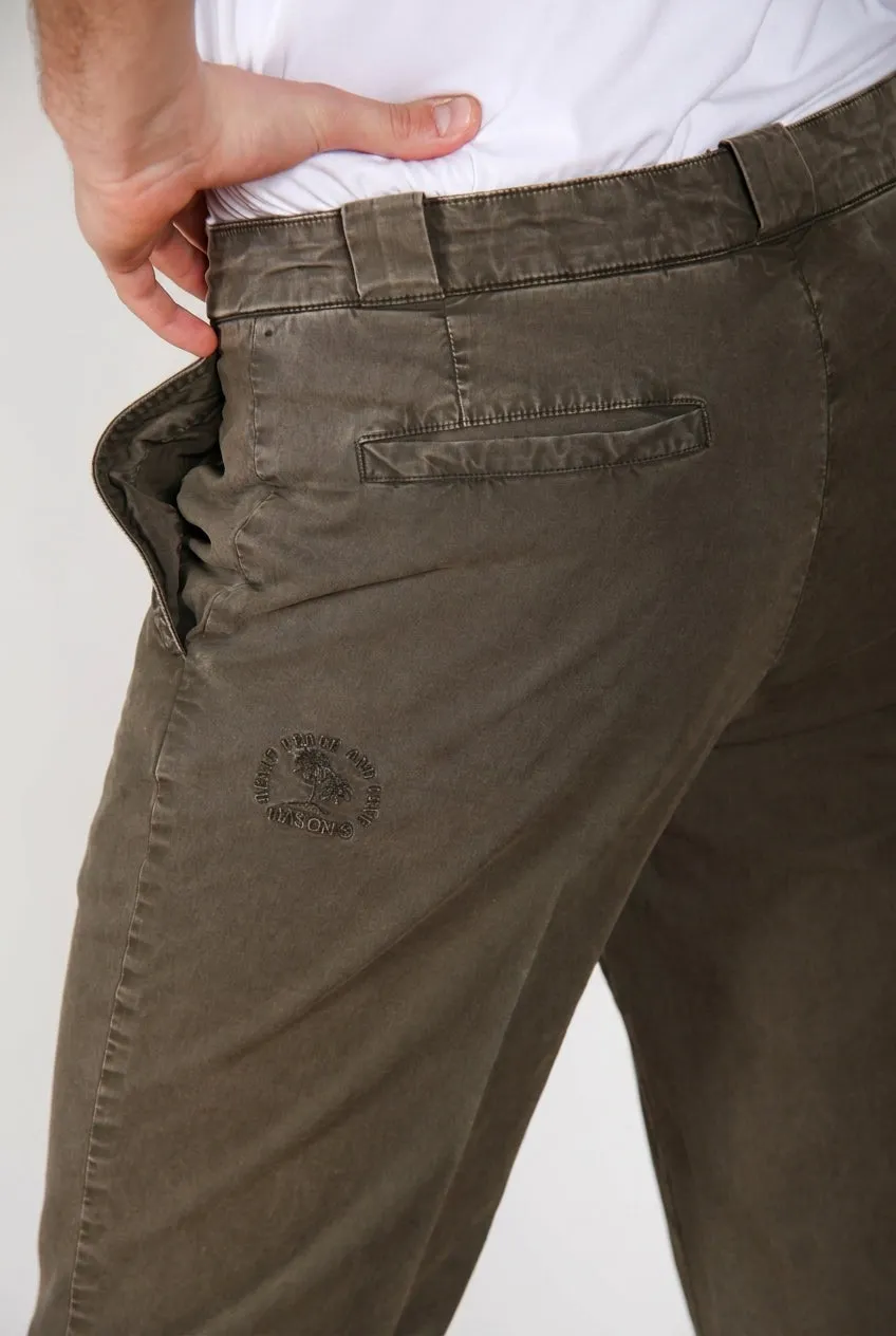 Mason's Madison M74 chinobukser grøn carrot fit