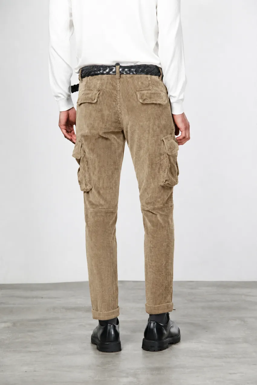 Mason's Chile cargo bukser taupe regular fit