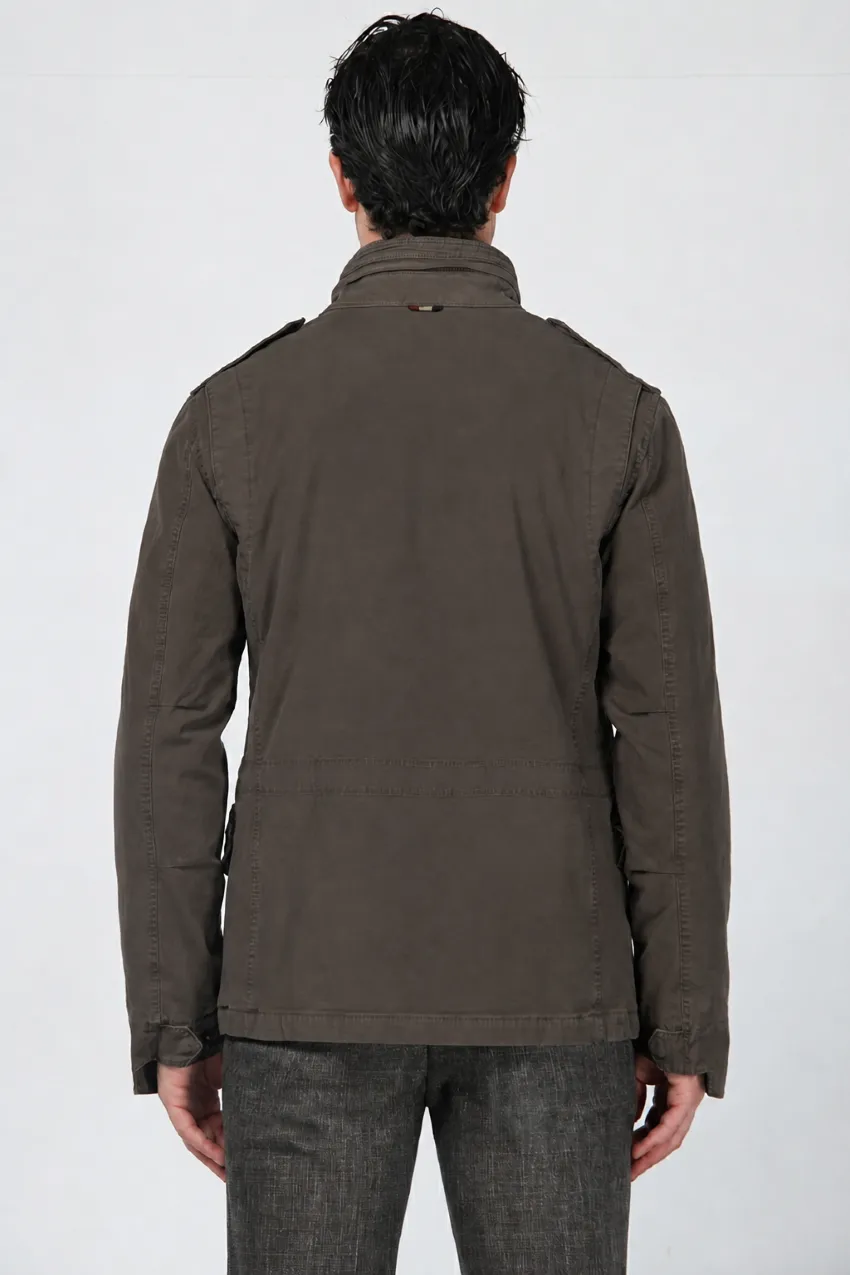 Mason's M74 field jacket grøn regular fit