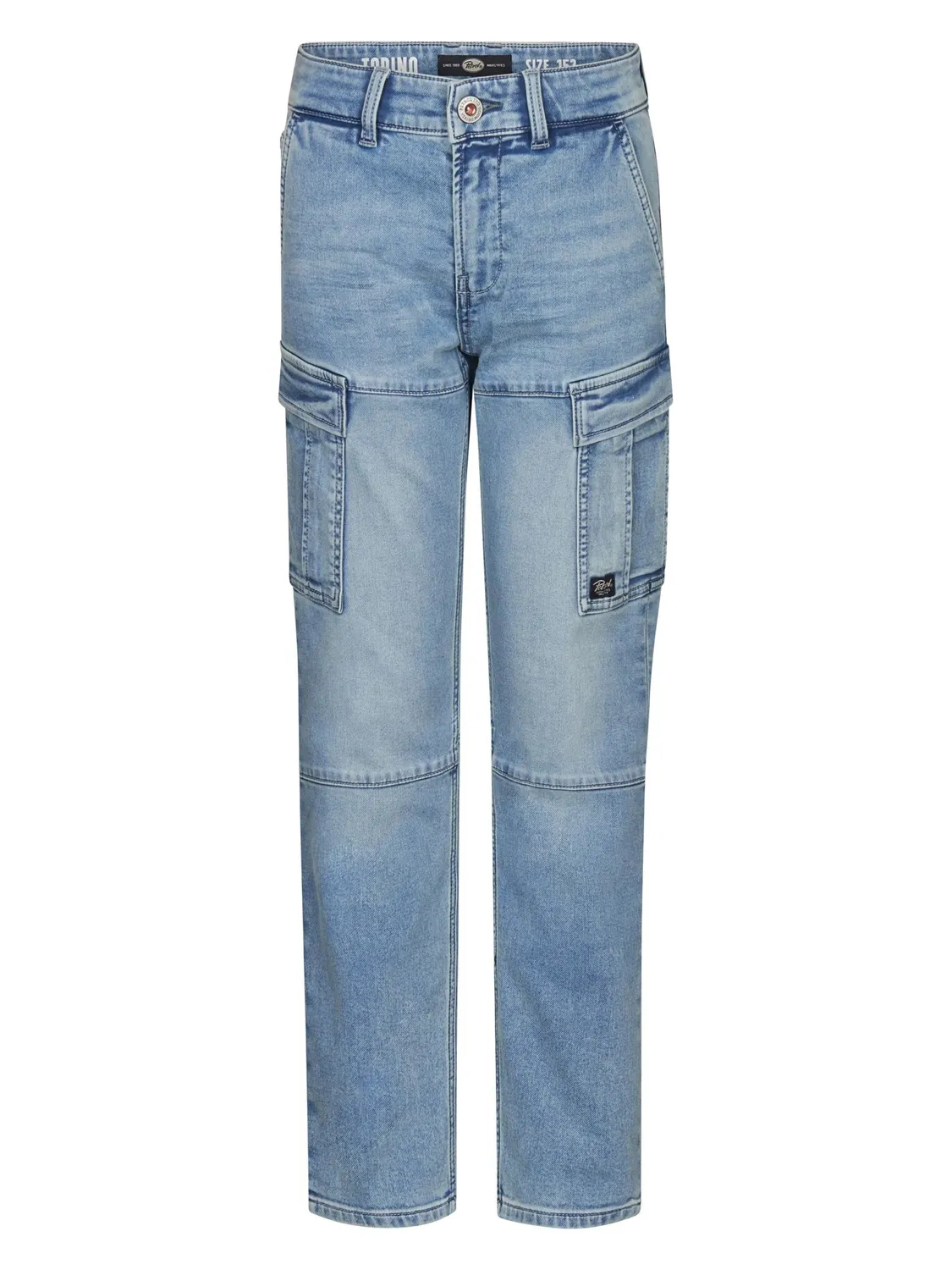 Petrol Industries Torino cargo jeans black stone drenge