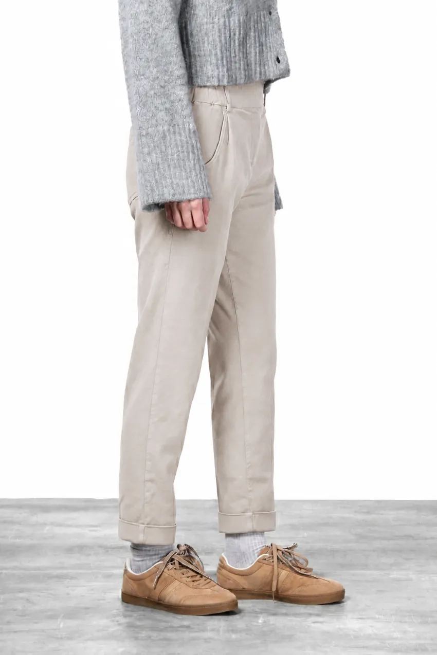 Mason's New York Jogger chino bukser sand relaxed