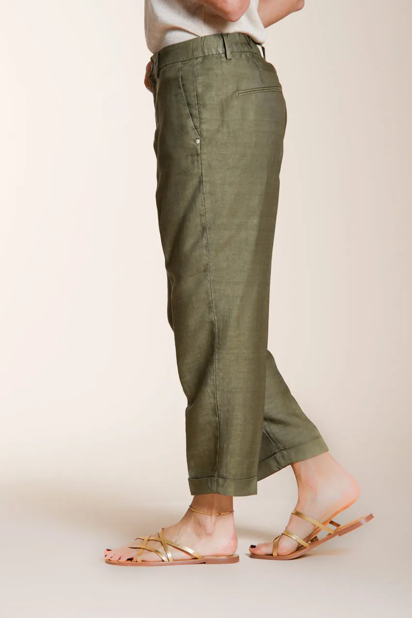 Mason's Linda Summer dame chinos salvie relaxed hør