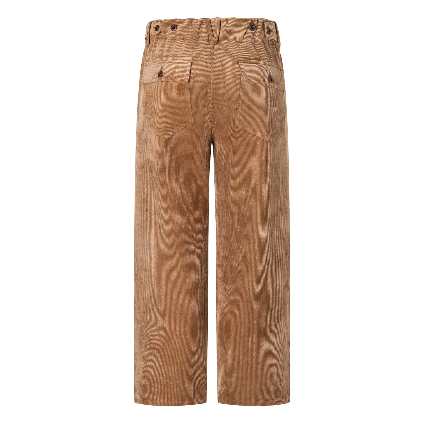 MAC Chino 3481 fløjlsbukser brun relaxed