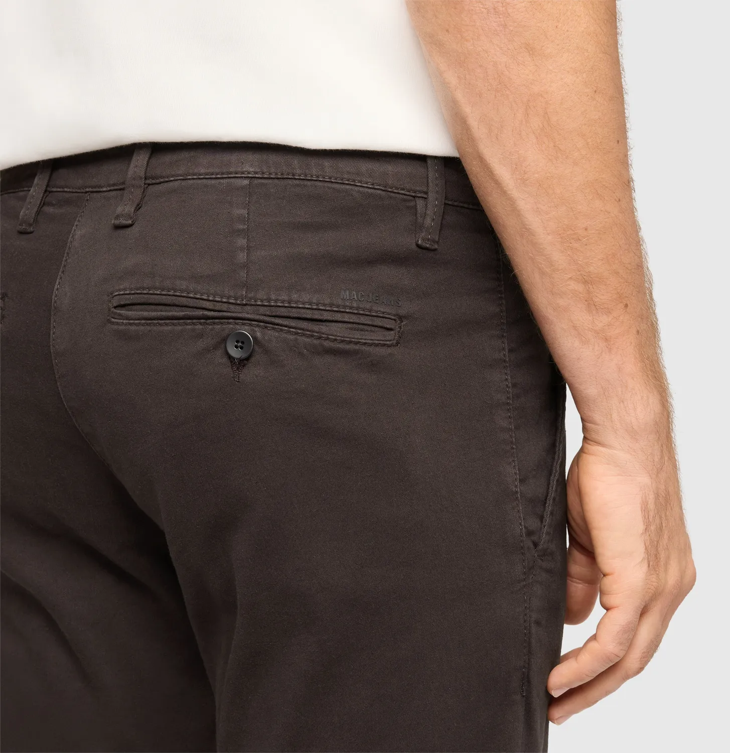 MAC Driver Pants jeans brun Regular Fit stretch