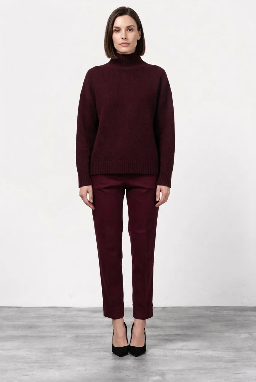 Mason's New York Carrot chinos carrot bordeaux